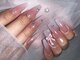  HARE nail salon【ワンホン・推し活・ブライダル】の写真/【大切なイベントに】人生の晴れ舞台を最高に煌めかせる＊特別な日にぴったりの贅沢な華やかデザイン多数*+