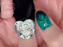 ネイルマウナ(Nail Mauna)の雰囲気（３Dや痛ネイルもお任せ下さい♪）