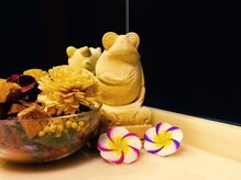 アジアンスパ/カワイイカエル♪