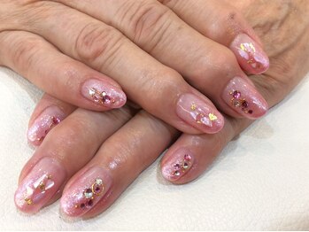 シャンネイルケアサロン(Shan Nail caresalon)/キラキラネイル
