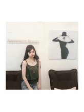 アピアランスビューティー 表参道店/モデル『るいるい』さん