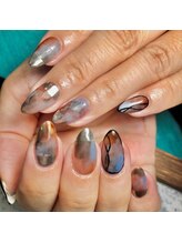 ナナズネイル 西小倉店(NANA's Nail)/ニュアンスデザイン　by村上