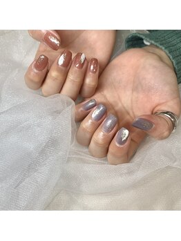 #42 ニュアンス×ホワイト¥7150