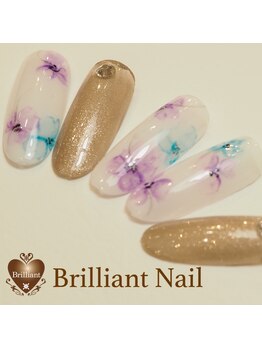 ブリリアント/【new】フラワーデザイン♪