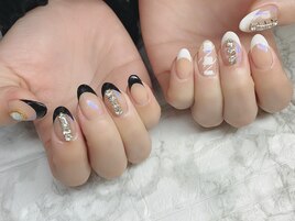 モノトーンフレンチ