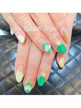 デジャヴ(Dejavu)/春のピーコックネイル