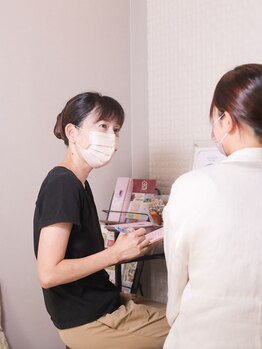 ホームサロン カレン(Home Salon Karen)/【丁寧なカウンセリング】