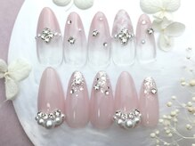 フローレスネイル 新宿西口店(FlawlessNail)/【NEW】ワンホンコース8500円