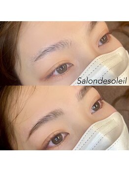 サロンドソレイユ 八事店(Salon de Soleil)/ハリウッドブロウリフト