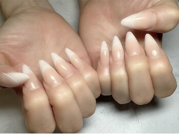 フォレスト(FOREST Hair&Nail)/白グラデージョン