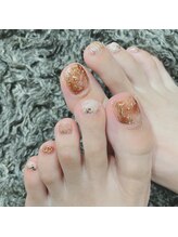 リブ(Lib)/フットネイル/ニュアンスネイル