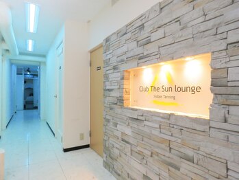 ザ サンラウンジ 長野店(THE SUN LOUNGE)/受付カウンター