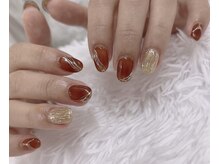 はあとねいる 安佐南店/ミラーネイル