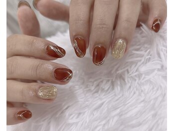 はあとねいる 安佐南店/ミラーネイル