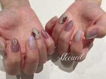 アクイユ 銀座店(ACCUEIL)/和風フラワーネイル