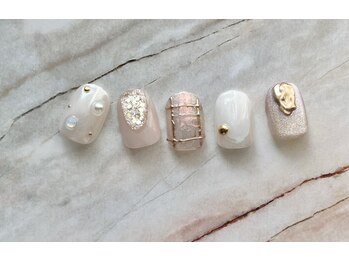 パールネイル(PEARL NAIL)/ハンド☆定額8900円コース