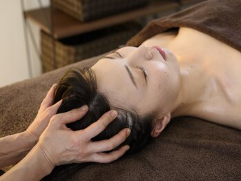 ミホ(miho)/ドライヘッドスパ!