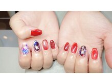 マルニ コトブキ(MARUNI KOTOBUKI)/プリントネイル