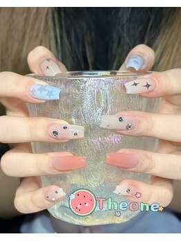 ザ ワン 大須店(THE ONE)/スカルプネイル