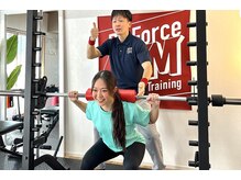 リフォースジム 大宮店(Re Force GYM)の雰囲気（【褒めちぎるトレーニング！】面白く、習慣化を目指しましょう！）