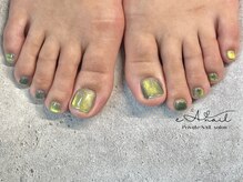 エアネイル(eA NAIL)/フットネイル/マグネット/¥8000