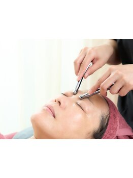 ホウレイ線・たるみ改善！予防ケア