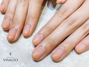 ワールド ビューティ ヴィヴァルト 宝塚店(WORLD BEAUTY VIVALTO)/グラデーション/秋ネイル