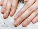 グラデーション/秋ネイル