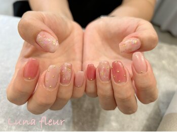 ルナフルール(Luna fleur)の写真/【白楽駅徒歩4分の駅近！】種類豊富なカラーをご用意！カラーMixも可能です★定額コース¥5800～