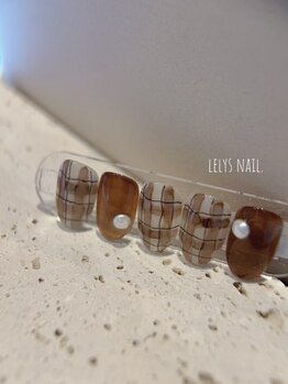 レリーズ ネイル(Lelys nail)/ニュアンスデザイン