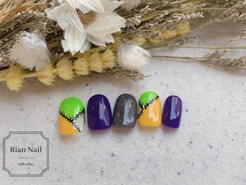 リアンネイル 昭島(Rian Nail)/★定額ネイルデザイン★