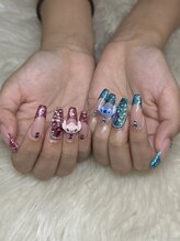 シュガープラム ネイル 横浜(sugar plum)/やり放題/ジェル/スカルプ/横浜