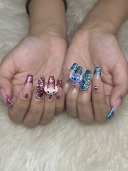 シュガープラム ネイル 横浜(sugar plum)/やり放題/ジェル/スカルプ/横浜