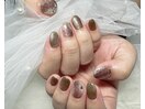 ニュアンスネイル/秋ネイル