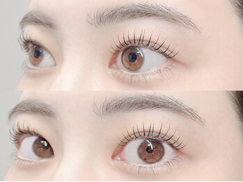 エイミーアイラッシュ 川崎(Aimey eyelash)/【ラッシュリフト】川崎/束感