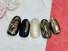 ネイルサロン ロゼプリュム/2025お正月