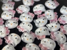 ネイルサロンキティ(nail salon Kitty)/パーツ付け放題