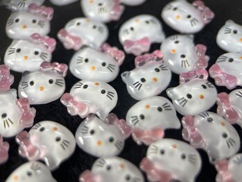 ネイルサロンキティ(nail salon Kitty)/パーツ付け放題