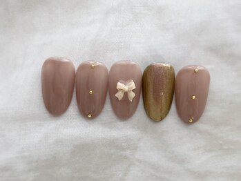 コアラネイル(koala nail)/シンプルコース　¥6500