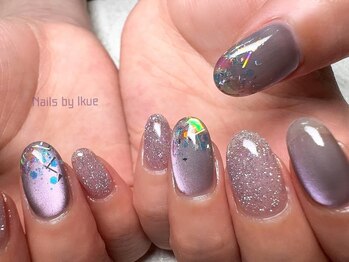 リアン 大宮(Rian)/マグネット/パープル/ぷっくり