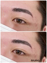 エムエム(mm.)/眉毛パーマ&Wax