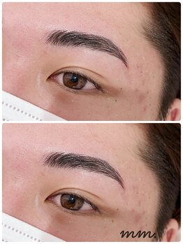 エムエム(mm.)/眉毛パーマ&Wax