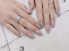 上品マグネットネイル