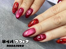 ネイルマフィア 原宿(NAIL MAFIA)/マグネット/ワンホン/ハートホロ