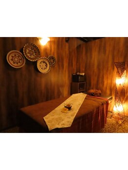 完全個室のリラクゼーションサロン