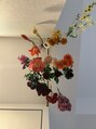 ルウア(LOUA) お花達が癒しです◎花束はおうちでドライフラワーに☆