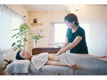 エイエービジュー(Aa.bijou)の写真/美容矯正/筋膜リリース/リンパマッサージを駆使のオーダーメイド♪他県からもご来店多数！結果重視エステ☆