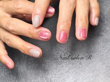 ネイルサロン アール(Nail salon R)/マグネット×フラッシュ