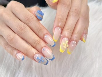 スキニーフレンチ×クロムパーツ