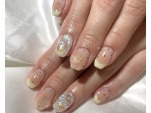 アイネイルズ 天神今泉店(I-nails)/【kotone.n】イエローフレンチ